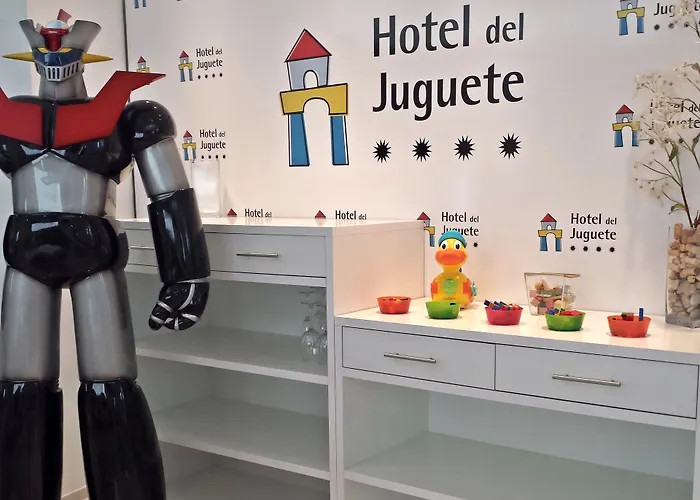 Del Juguete Hotell Ibi