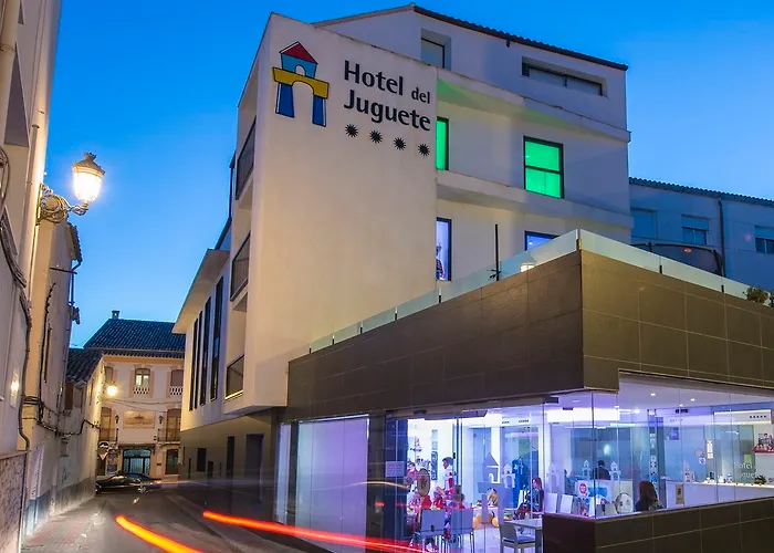 Del Juguete Hotell 4*